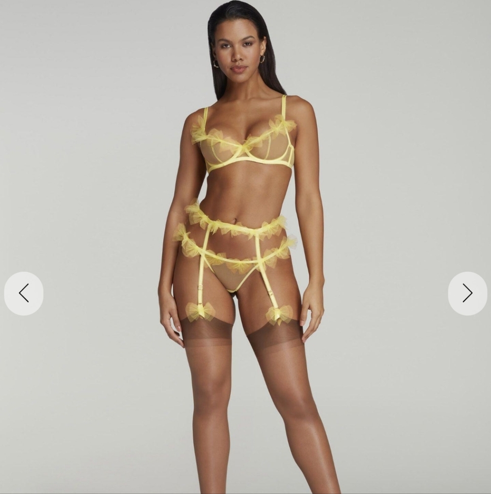 Fawn Bra Yellow - Picture 6 of 13
